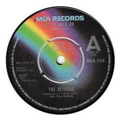 The Detours (3) Try To Hold On / Love To Vinyl 7" USED