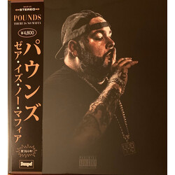 Pounds There Is No Mafia Vinyl LP USED