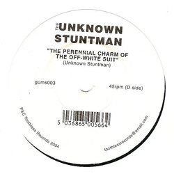 Unknown Stuntman / Pharoah Roche D-Cup EP Vinyl 7" USED