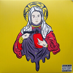GXFR Don't Get Scared Now Vinyl LP USED