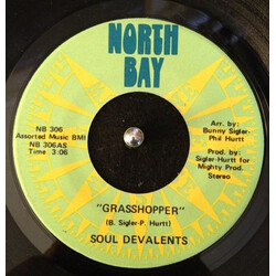 Soul Devalents Grasshopper Vinyl 7" USED