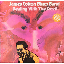 The James Cotton Blues Band Dealing With The Devil Vinyl LP USED
