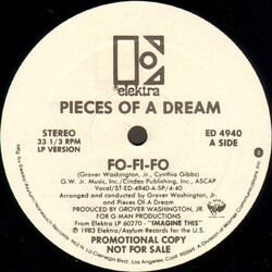 Pieces Of A Dream Fo-Fi-Fo USED VINYL 12INCH 33 S RPM PROMO
