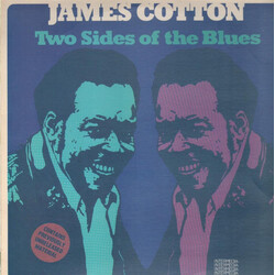 James Cotton Two Sides Of The Blues Vinyl LP USED
