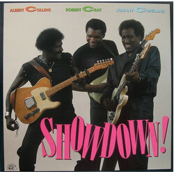 Albert Collins / Robert Cray / Johnny Copeland Showdown! Vinyl LP USED