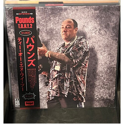 Pounds T.O.N.Y. 2 Vinyl LP USED