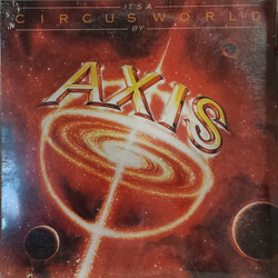 Axis (10) It's A Circus World Vinyl LP USED