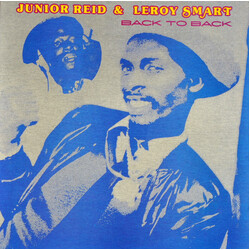 Leroy Smart / Junior Reid Back To Back Vinyl LP USED