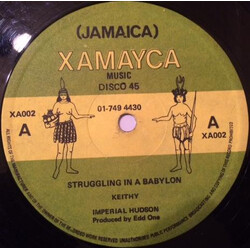 Keith Douglas Struggling In A Babylon USED VINYL 12INCH 45 RPM