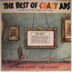 Bruce Spencer (2) The Best Of Crazy Ads Vinyl LP USED