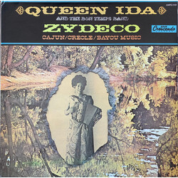 Queen Ida And The Bon Temps Zydeco Band Queen Ida And The Bon Temps Band Play The Zydeco Vinyl LP USED