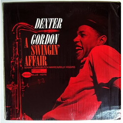 Dexter Gordon A Swingin' Affair Vinyl LP USED