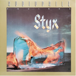 Styx Equinox Vinyl LP USED