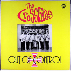 The Crossfires Out Of Control Vinyl LP USED