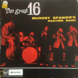 Muggsy Spanier's Ragtime Band The Great 16 Vinyl LP USED