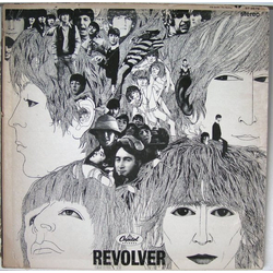 The Beatles Revolver Vinyl LP USED