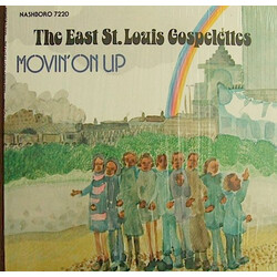 The East St. Louis Gospelettes Movin' On Up Vinyl LP USED