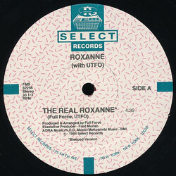 The Real Roxanne / UTFO The Real Roxanne USED VINYL 12INCH 33 S RPM STEREO