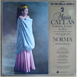 Vincenzo Bellini / Maria Callas / Orchestra Del Teatro Alla Scala / Coro Del Teatro Alla Scala / Antonino Votto Norma (Selezione Dell' Opera) Vinyl LP