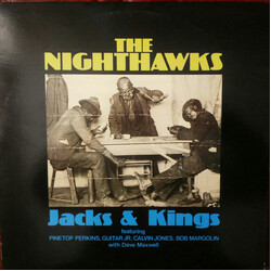 The Nighthawks (3) / Pinetop Perkins / Luther "Guitar Junior" Johnson / Calvin Jones / Bob Margolin / Dave Maxwell Jacks & Kings Vinyl LP USED