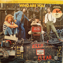 The Who Who Are You Vinyl LP USED