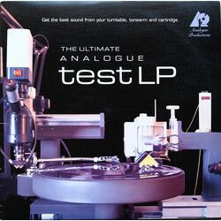 Analogue Productions Ultimate Analogue Test LP Vinyl LP USED