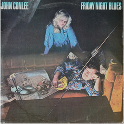 John Conlee Friday Night Blues Vinyl LP USED