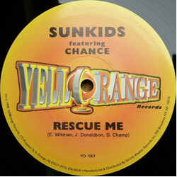 Sunkids / Chance Rescue Me USED VINYL 12INCH 33 S RPM