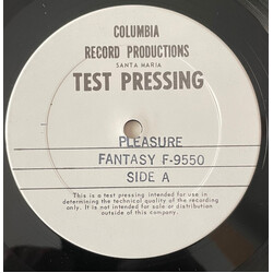 Pleasure (4) Get To The Feeling Vinyl LP USED