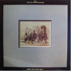 The Stills-Young Band Long May You Run Vinyl LP USED