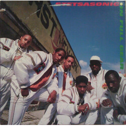 Stetsasonic In Full Gear Vinyl LP USED
