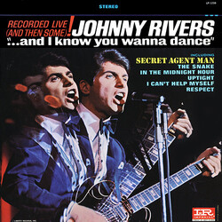 Johnny Rivers ...And I Know You Wanna Dance Vinyl LP USED