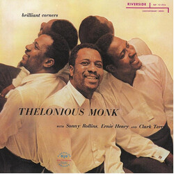 Thelonious Monk Brilliant Corners Vinyl LP USED
