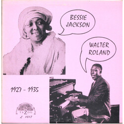 Bessie Jackson / Walter Roland 1927-1935 Vinyl LP USED