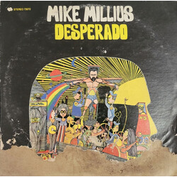 Mike Millius Desperado Vinyl LP USED