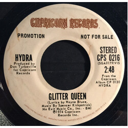 Hydra (13) Glitter Queen USED VINYL 7INCH 45 RPM SINGLE PROMO STEREO MONO