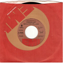Marcus Hook Roll Band Louisiana Lady / Hoochie Coochie Har Kau (Lee Ho's Blues) USED VINYL 7INCH SINGLE PROMO STEREO