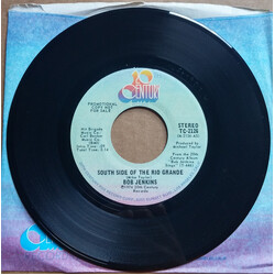 Bob Jenkins (9) South Side Of The Rio Grande USED VINYL 7INCH 45 RPM SINGLE PROMO STEREO MONO