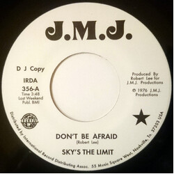 Sky's The Limit (3) Don't Be Afraid USED VINYL 7INCH 45 RPM REISSUE