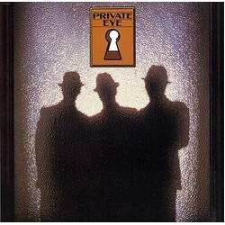 Private Eye (8) Private Eye Vinyl LP USED