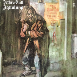 Jethro Tull Aqualung Vinyl LP USED
