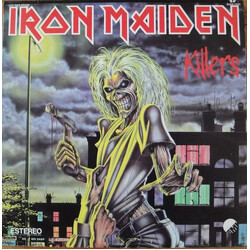 Iron Maiden Killers = Asesinos Vinyl LP USED