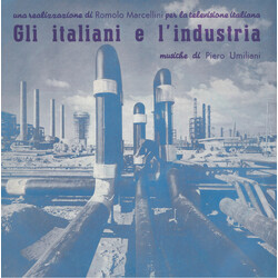 Piero Umiliani Gli Italiani E L'Industria Vinyl LP USED