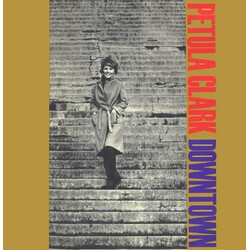 Petula Clark Downtown Vinyl LP USED