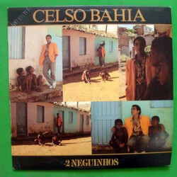 Celso Bahia 2 Neguinhos Vinyl LP USED