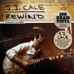 J.J. Cale Rewind (Unreleased Recordings) Vinyl LP USED