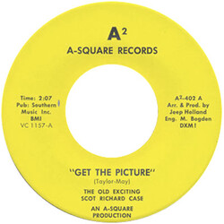 The Old Exciting Scot Richard Case / The Rationals Get The Picture / I Need You USED VINYL 7INCH SINGLE 45 RPM