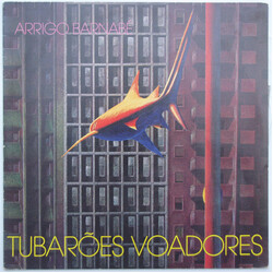 Arrigo Barnabé Tubarões Voadores Vinyl LP USED