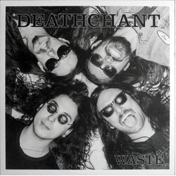 DEATHCHANT Waste Vinyl LP USED