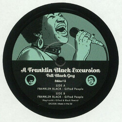 Tall Black Guy A Franklin Black Excursion - Edits#5 USED VINYL 7INCH